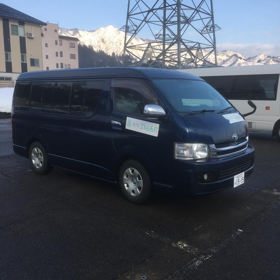 Hotel Elm Ishiuchi Minamiuonuma Екстериор снимка